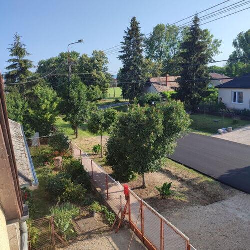 Norbi Vendeghaz Apartment Balatonszarszo Exterior photo